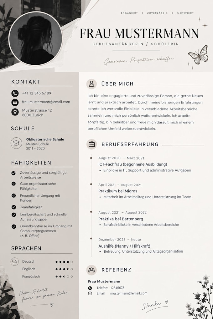 create a job winning customized CV
