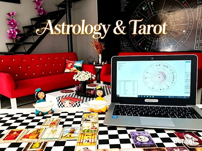 provide birth chart analysis and free tarot reading