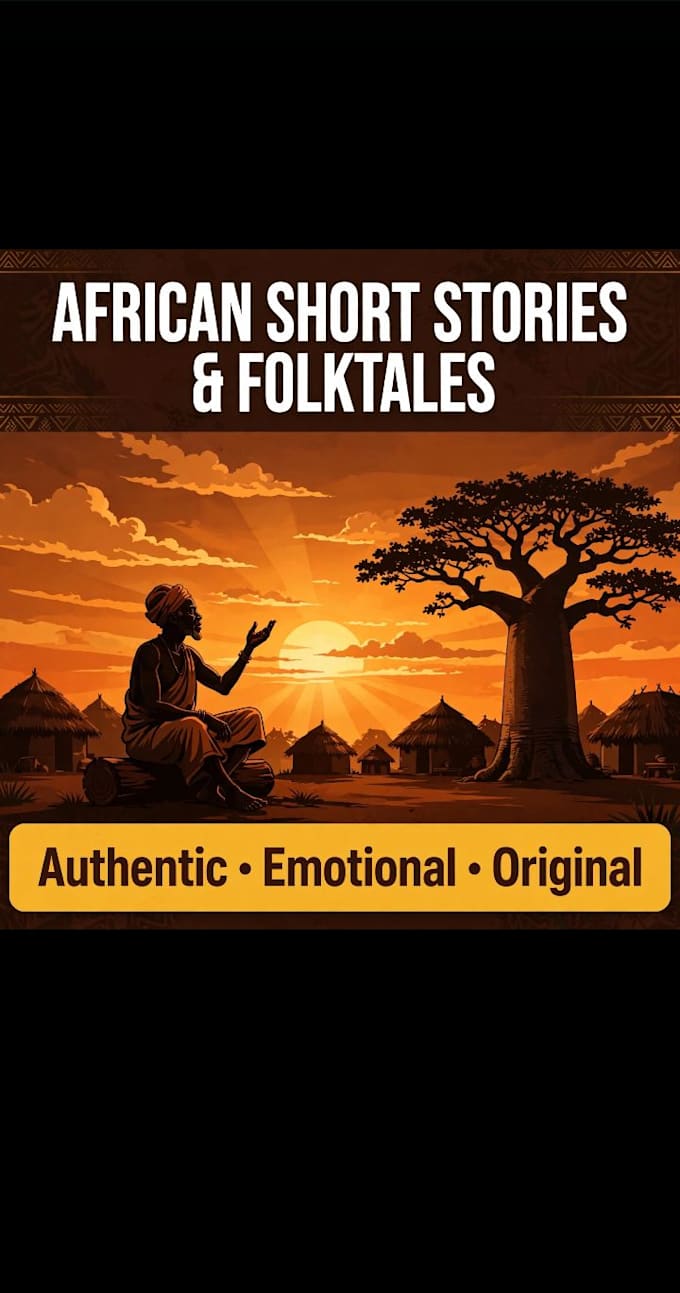 write a captivating african short story, african folktale