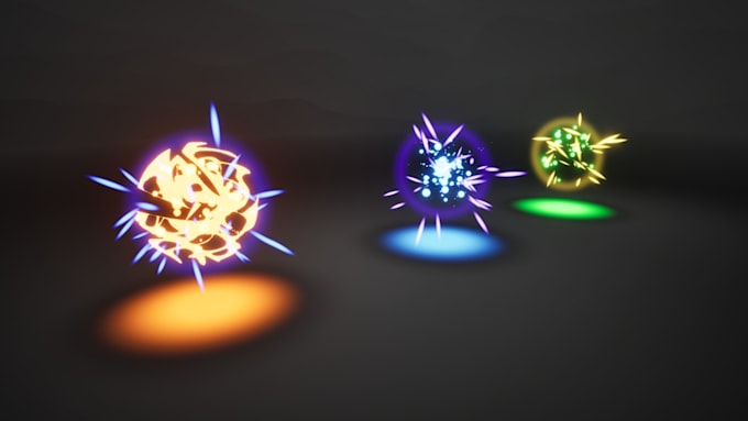 create unreal engine vfx in niagara particle system, unreal engine game vfx