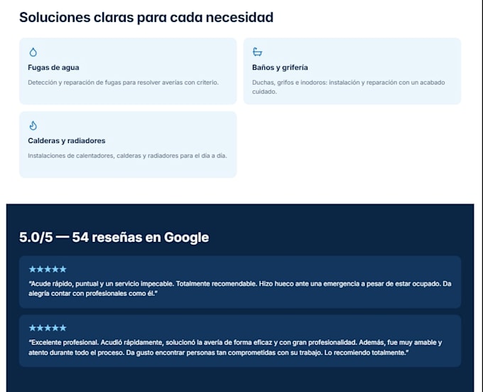make a website in under a day