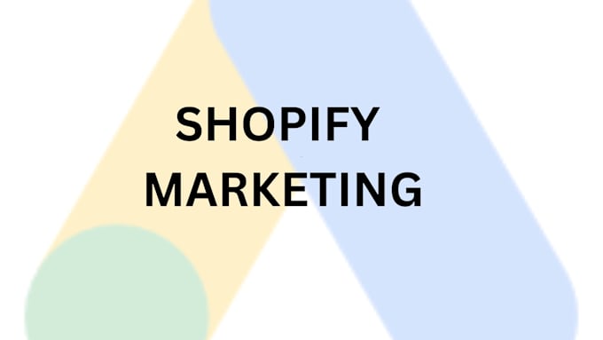 be your shopify marketer