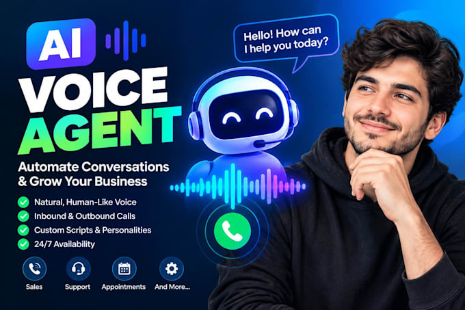 make a ai calling agent for you