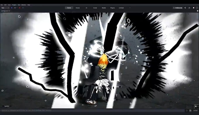 custom roblox vfx, roblox combat ability system, roblox map, roblox scripting