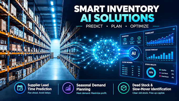 develop ai driven inventory orchestration system connecting erp with forecasting