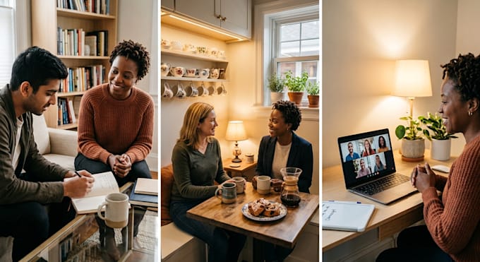 be your life coach and accountability partner