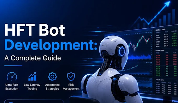 build crypto automation trading bot, arbitrage bot, algorithmic trading, hft bot