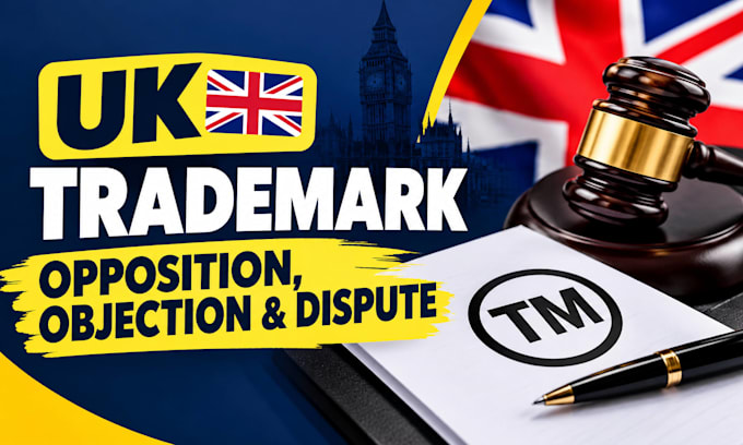 draft UK trademark opposition, objection and dispute documents