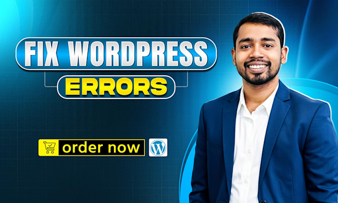 fix wordpress issues errors bugs and website problems