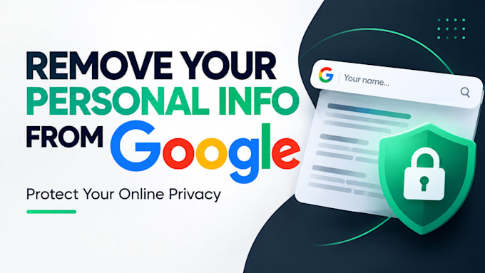 erase links and remove your personal data from the internet