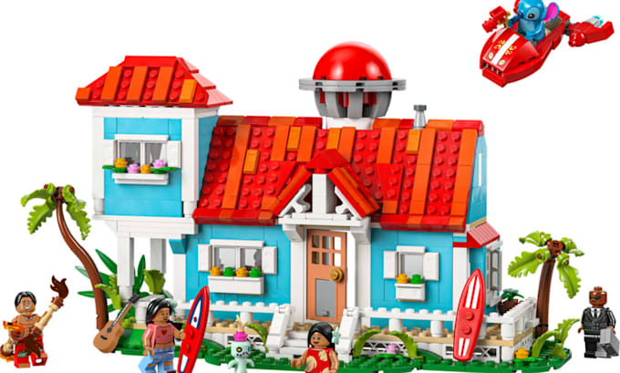 do 3d lego moc model design, house set,toy with xml partlist and pdf instruction