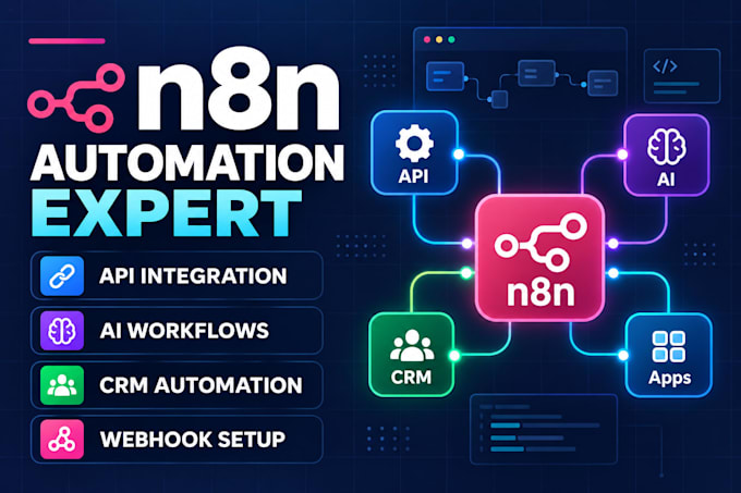 build ai voice agent automation, n8n workflow, whatsapp chatbot, vapi, ai agent