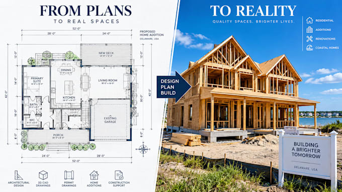 draw delaware and maryland building permit drawings residential construction doc