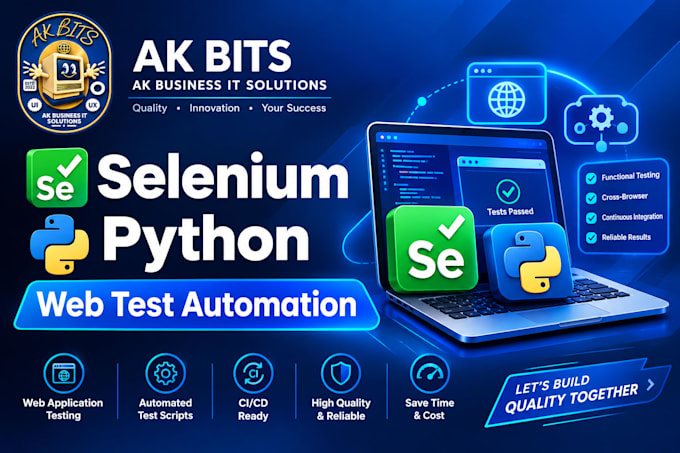 build maintainable selenium python test automation for your web app