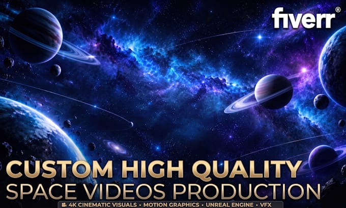 create faceless space, science, astronomy and technology documentary videos