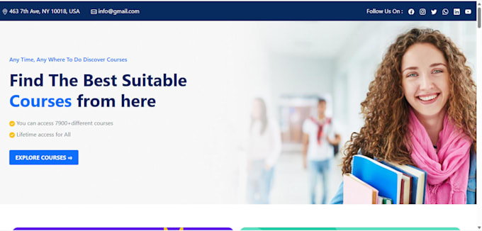 create a responsive website