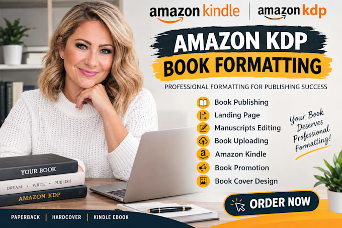 do book formatting, paperback, and kindle ebook formatting