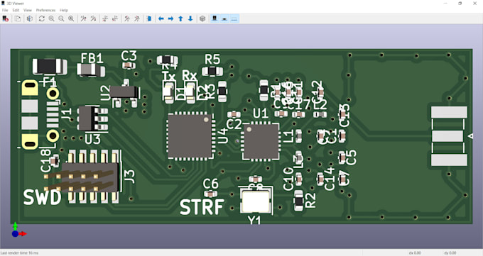 design rf pcb, high frequency pcb, antenna and wireless circuit board systems