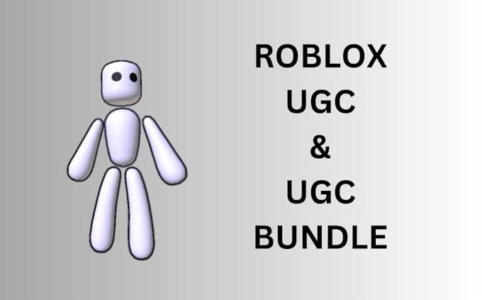 create roblox dynamic head, characters, ugc bundle