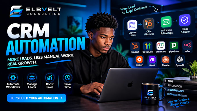 setup hubspot crm automation on zapier