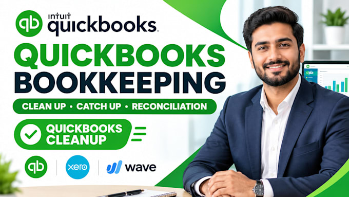 do quickbooks online bookkeeping and quickbooks clean up