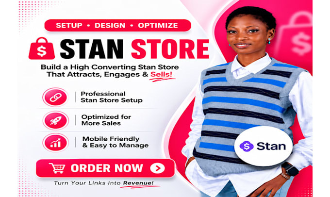 set up and design your stan store for digital products