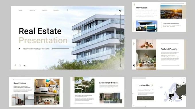 redesign powerpoint presentation, PPT slides and business decks