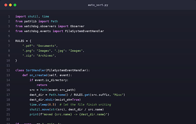 write custom python automation scripts and tools