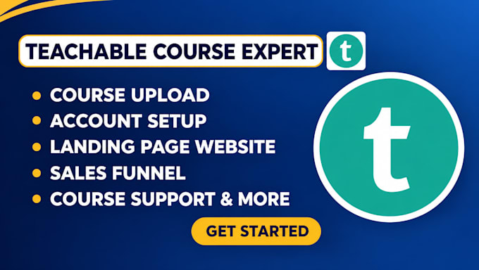 do teachable online course upload and course creation