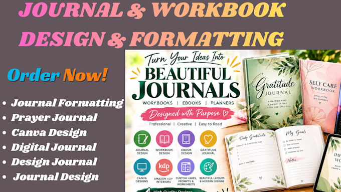 do journal design journal formatting prayer journal digital journal canva design