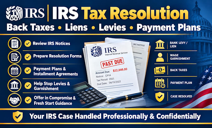 handle your irs tax resolution case