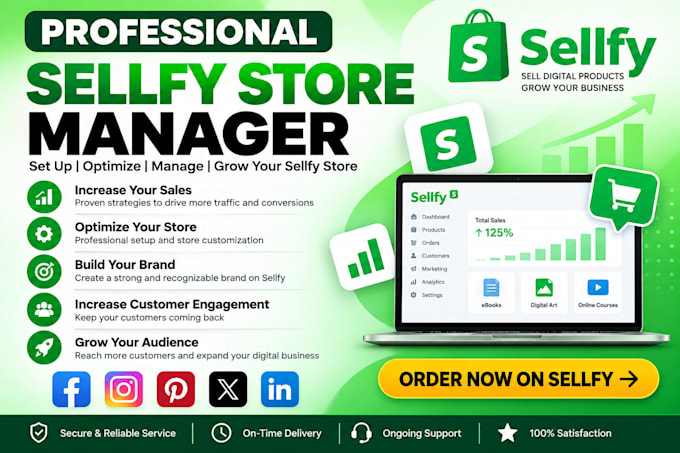 do your sellfy design and resign
