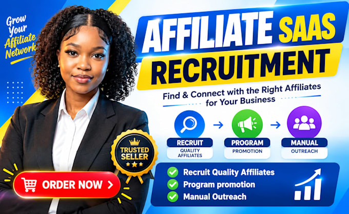recruit targeted affiliates for your affiliate program
