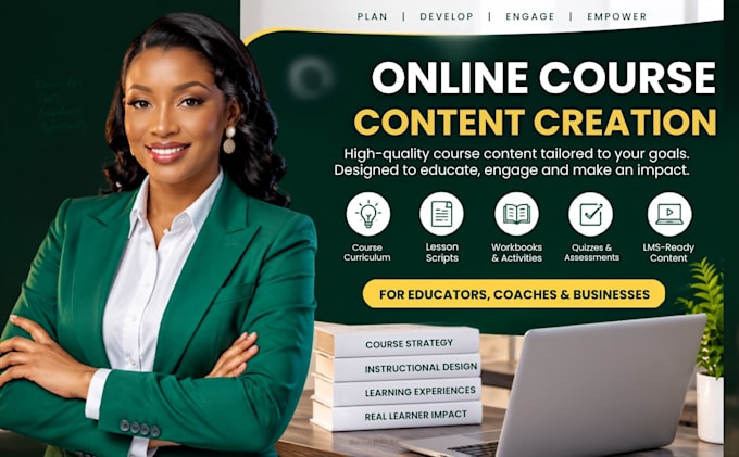 create online course content as course development expert, ebook course creation
