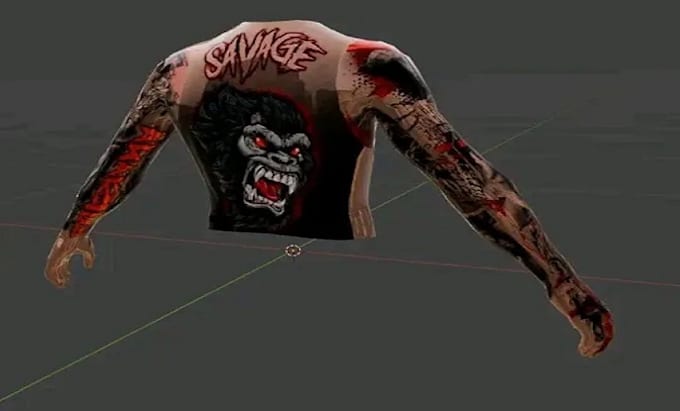 develop fivem custom ped , fivem clothing, custom tattoo, chain