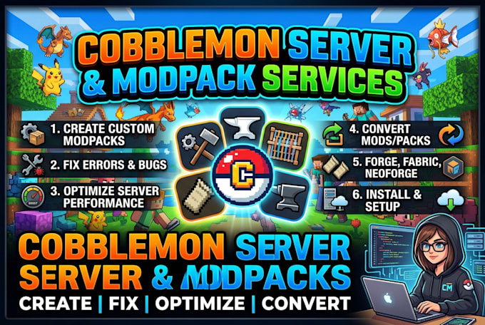 create fix optimize cobblemon server modpacks convert forge fabric neoforg