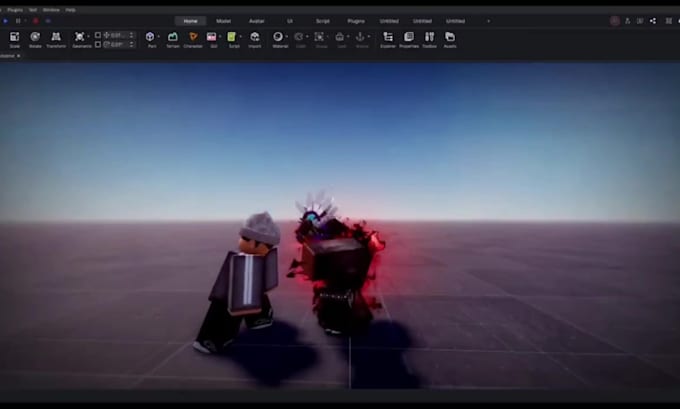 roblox vfx, combat system, ability scripting, pvp mechanics effects, roblox map