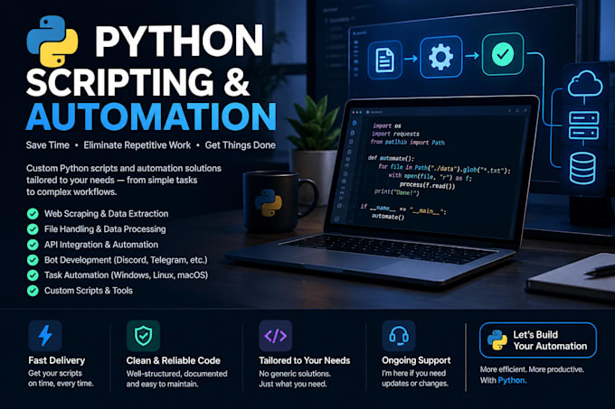 do python scripts and automation