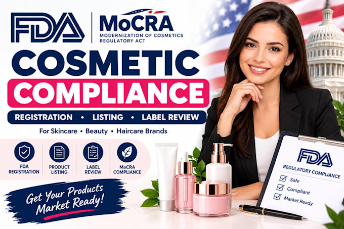 register your cosmetics with fda