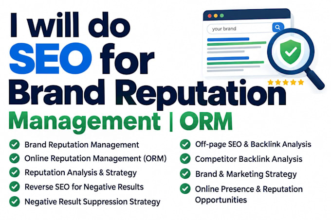 do online reputation and brand reputation management