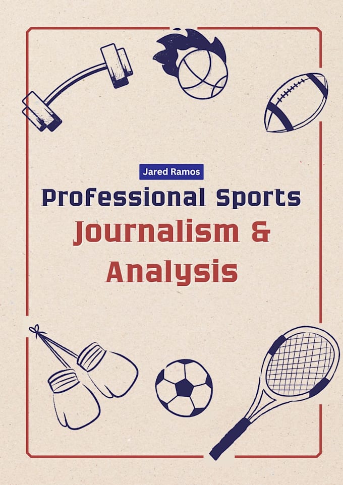 write sports articles and journalism content