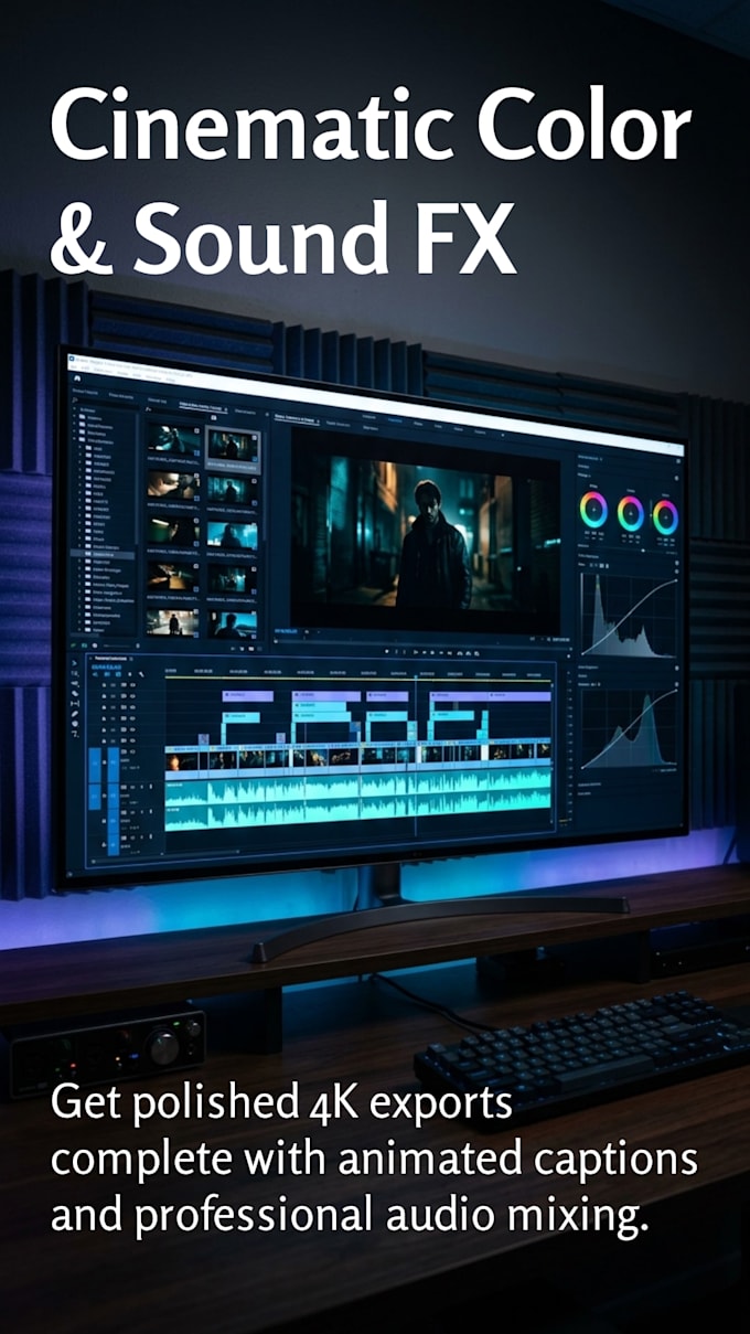 edit your music video fast