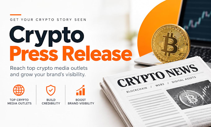 do crypto press release writing distribution for web3 blockchain nft launches