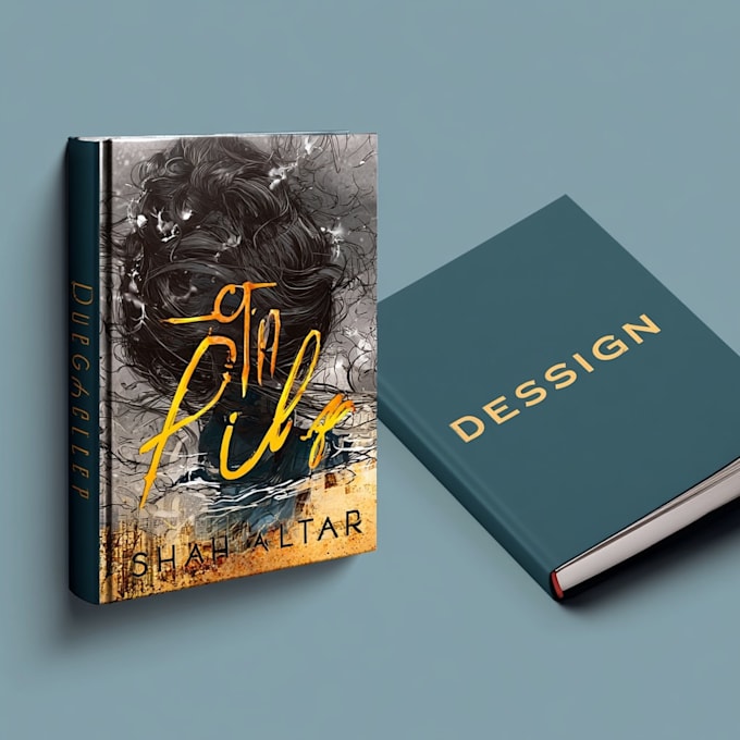 do book cover design, paperback book cover design