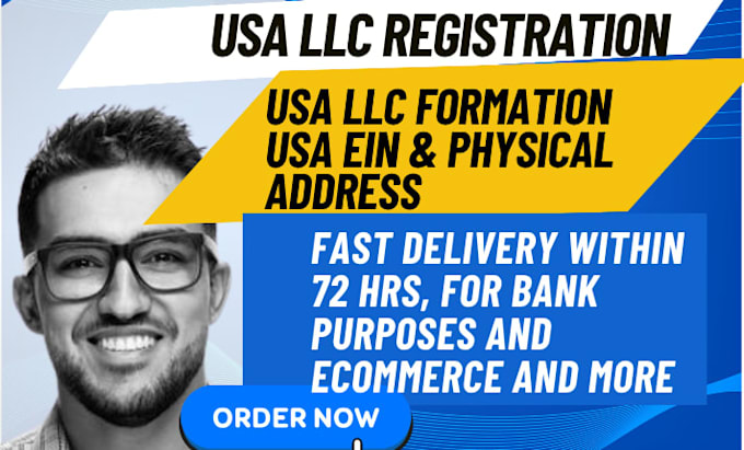 register USA llc registration llc formation ein number for non us resident