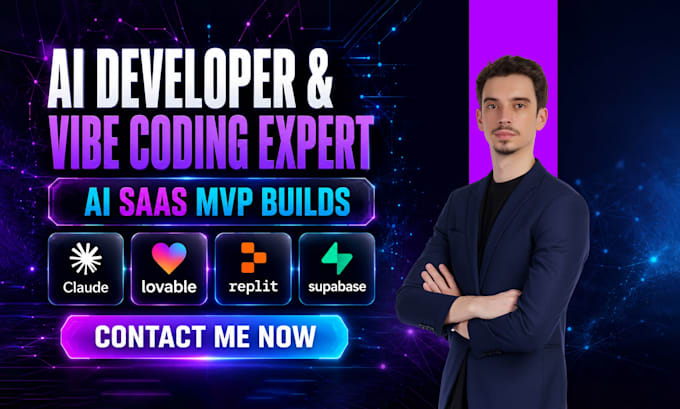 do vibe coding using claude code, lovable, base44, replit, bolt,v0, ai developer