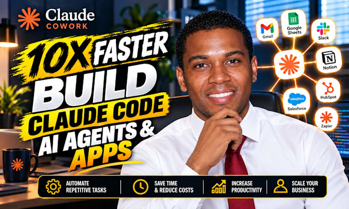 claude code setup claude ai agent apps claude  ai automation claude cowork