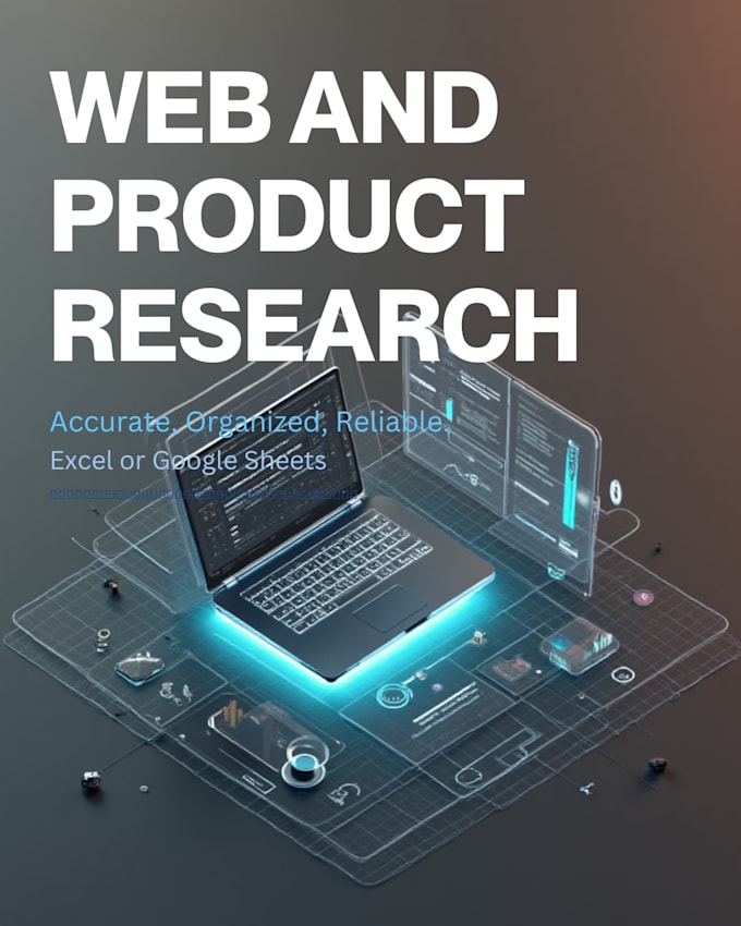 do web research, product research, and lead generation