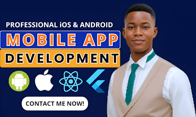 mobile app development flutter app developer react native ios app development