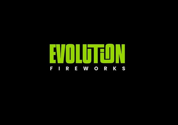 design evolution fireworks logo